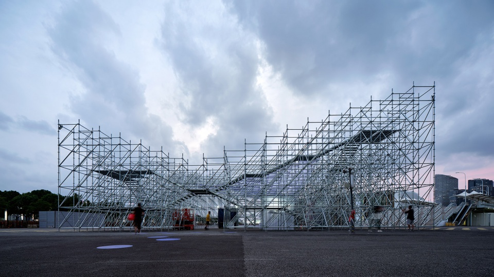 the first world design cities conference boundless yard by original design studio tjad