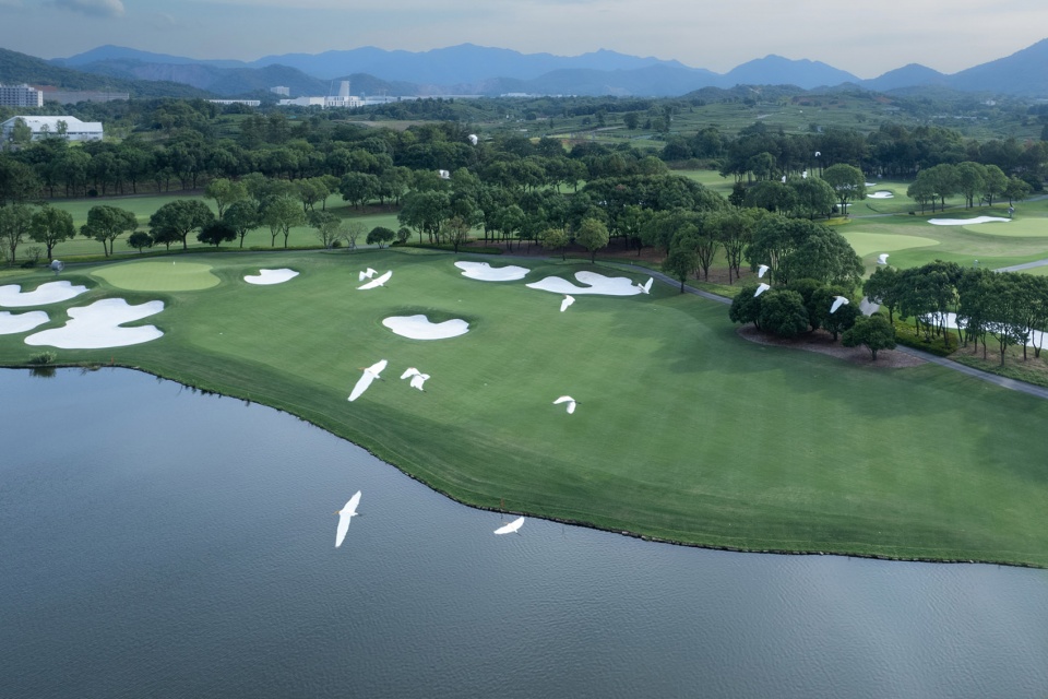 west lake golf landscape design by ncd studio