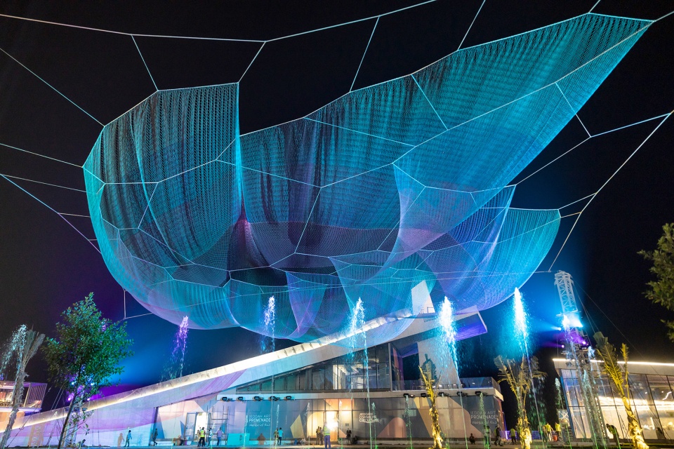 Earthtime Jeddah by Studio Echelman
