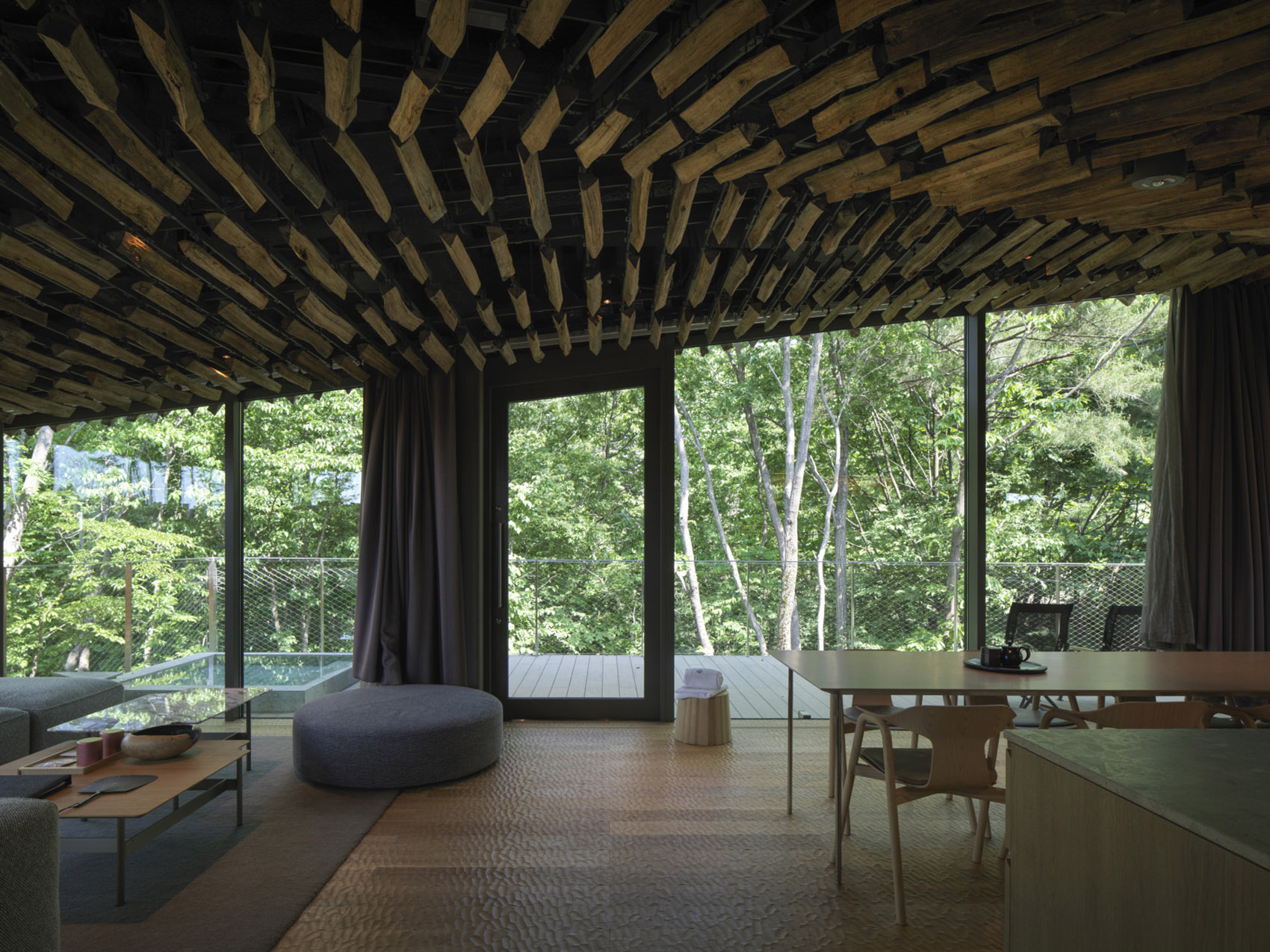 Snow Peak总部Field Suite Spa度假综合体，日本 / 隈研吾建筑都市设计事务所 | 谷德设计网 - gooood