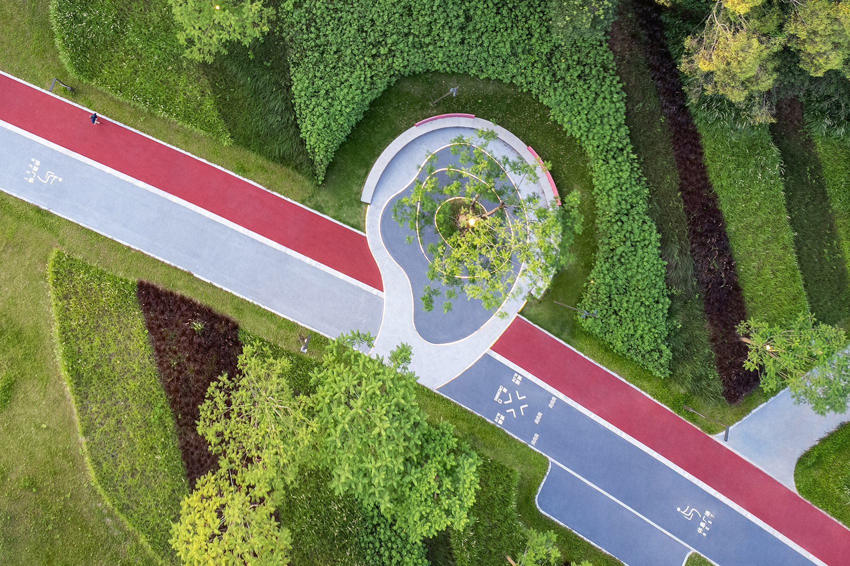 The Fragrance Corridor (Phase I) at the Southern Foot of Mount Huangqi ...