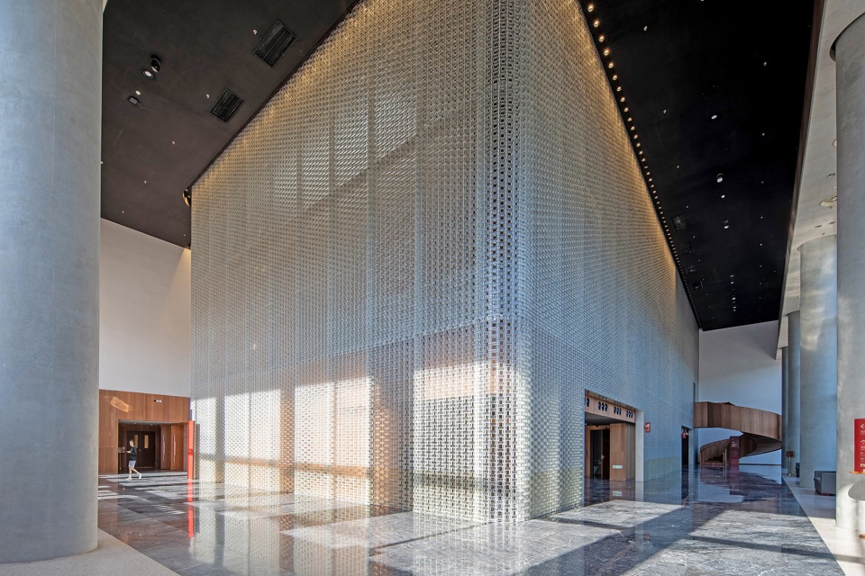 beijing international theatre centre by biad hu yue studio