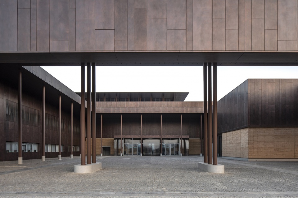 erlitou site museum of the xia capital china by rurban studio
