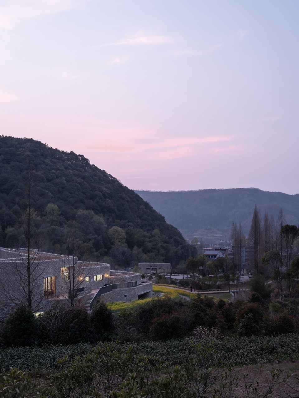 qingxi culture and history museum by uad
