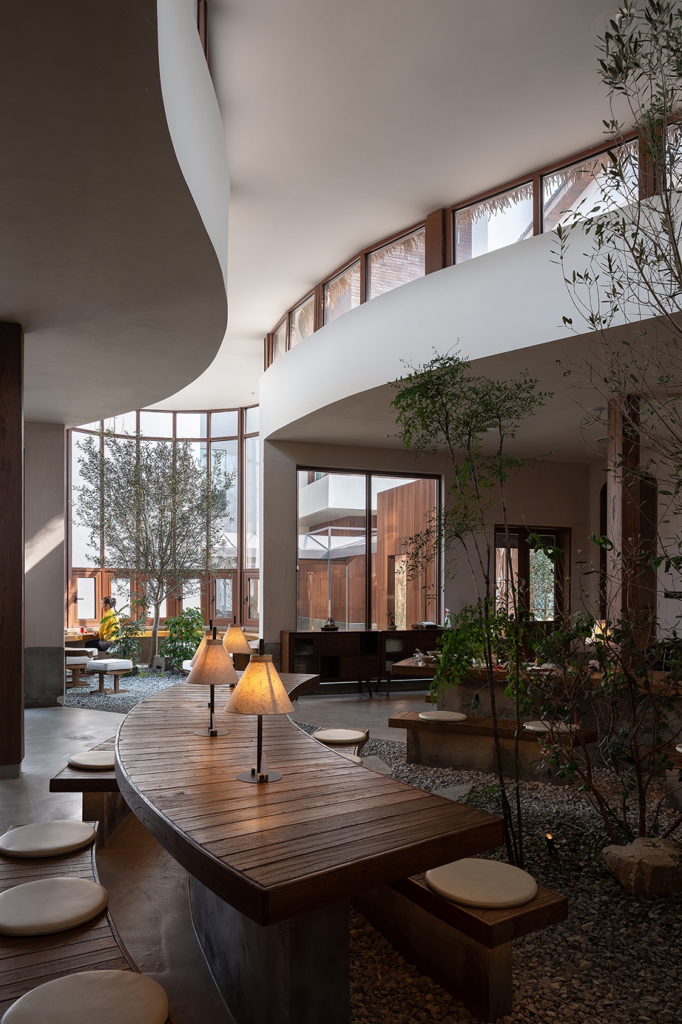 shanghai expo yuangu hotel by beijing wuzhi design