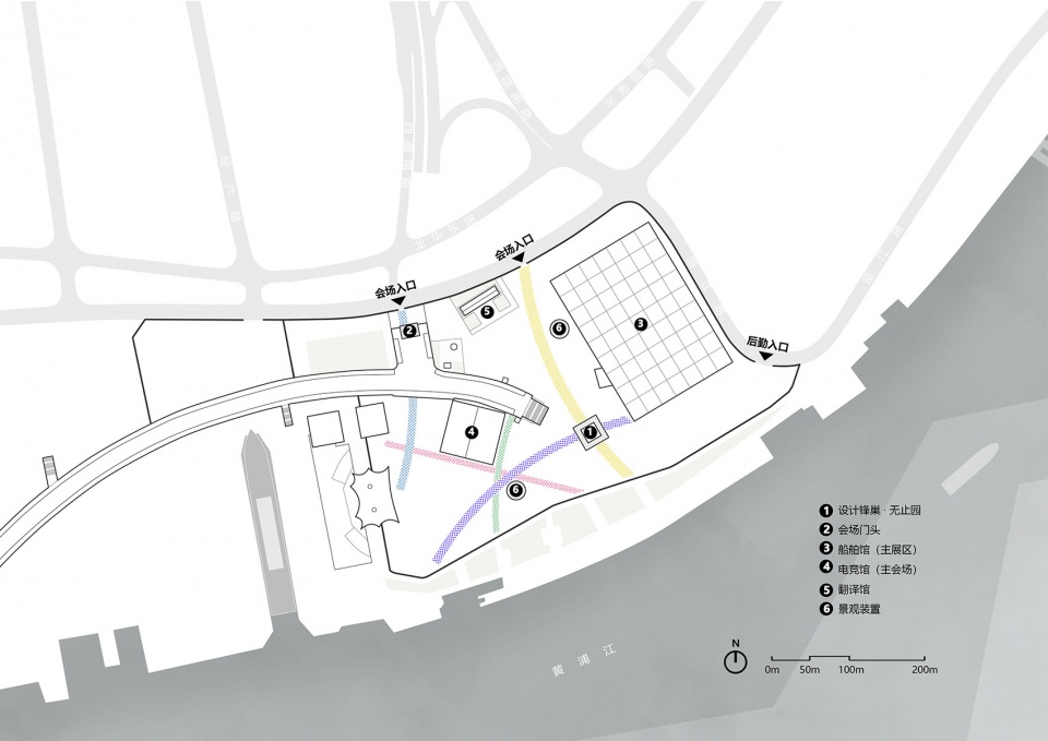 the first world design cities conference boundless yard by original design studio tjad
