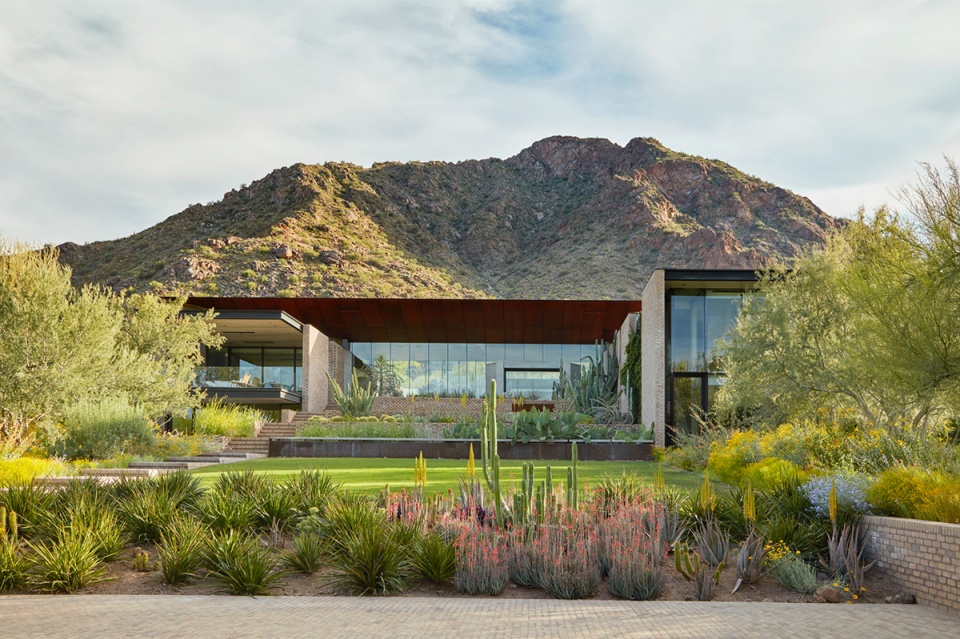 2021 asla residential design award of honor ghost wash colwell shelor landscape architecture