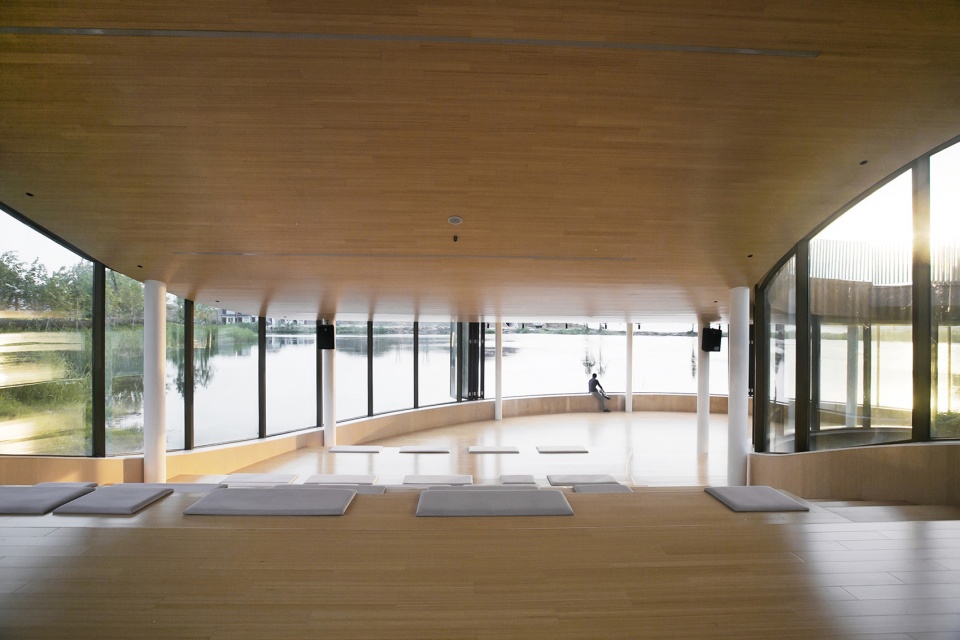 Lakeside Theatre China by Hexia Architects MADAM