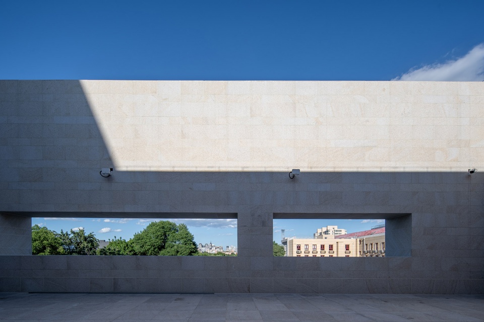 beijing international theatre centre by biad hu yue studio