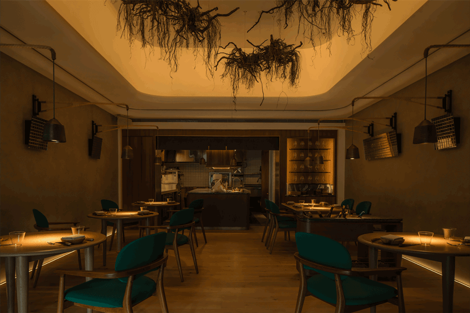 co restaurant Gokan Studio