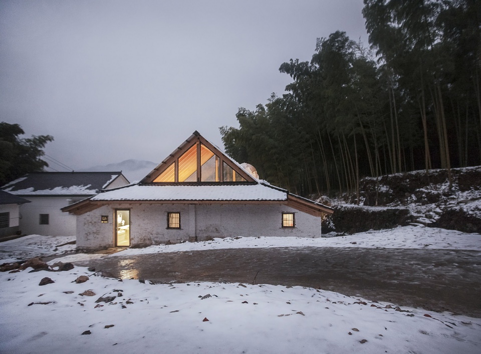 wanjian village childrens library by onearthstudio