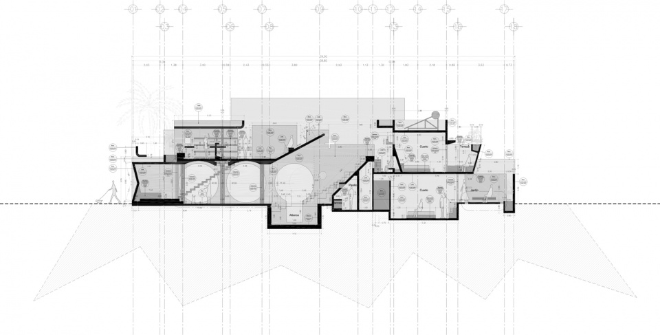 Casa TO by Ludwig Godefroy Architecture