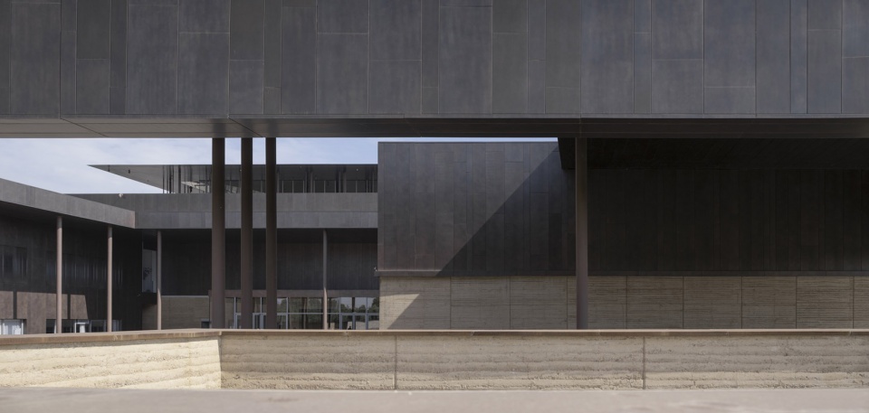 erlitou site museum of the xia capital china by rurban studio