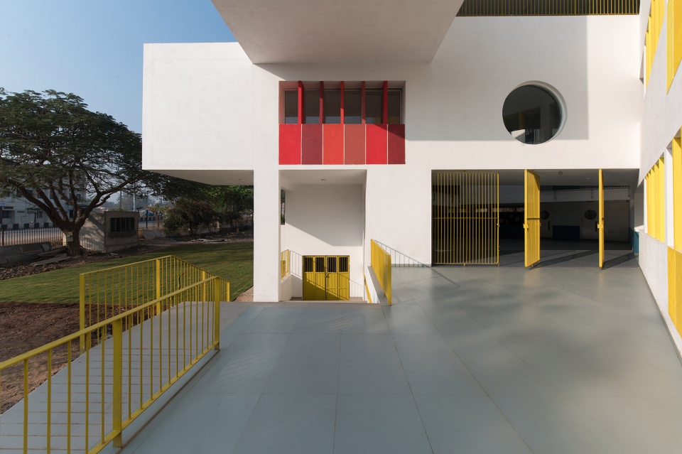 sanskruti pre primary school by shreyas patil architects