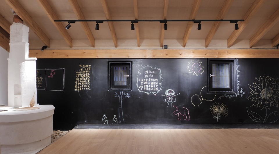 wanjian village childrens library by onearthstudio