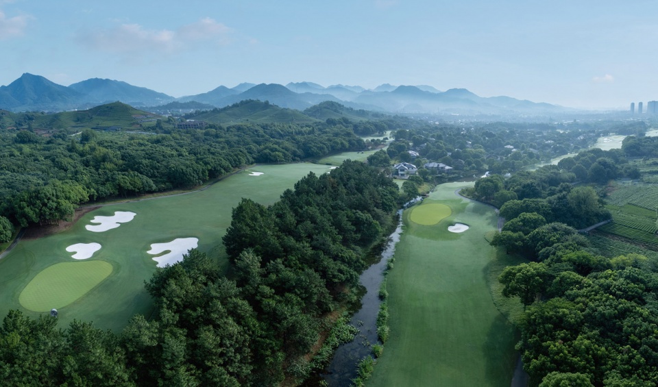 west lake golf landscape design by ncd studio
