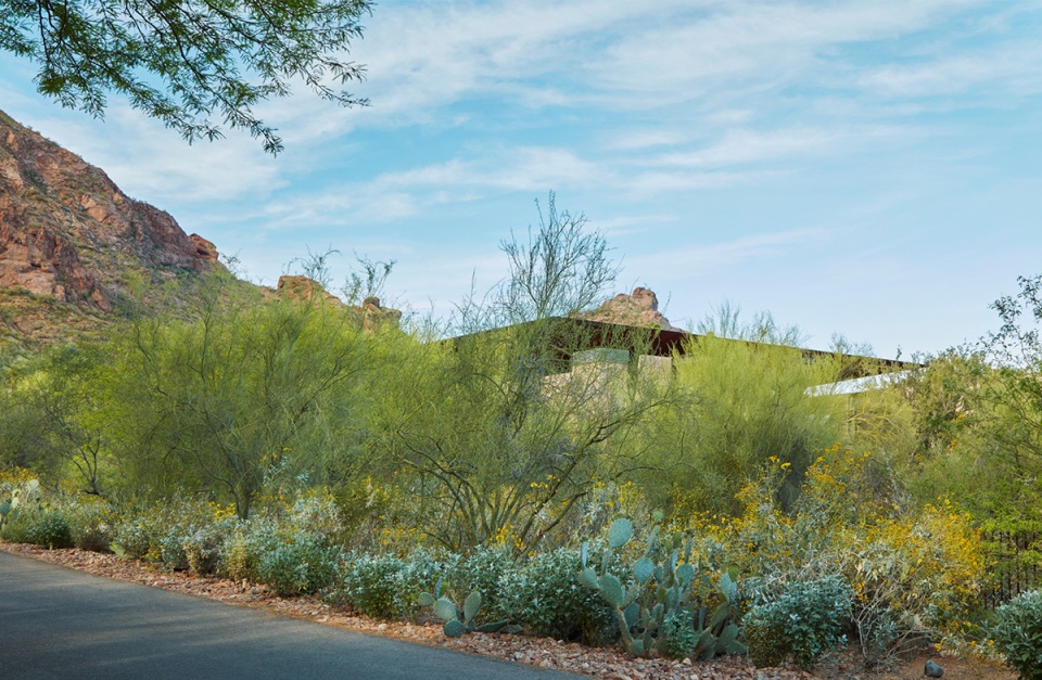 2021 asla residential design award of honor ghost wash colwell shelor landscape architecture