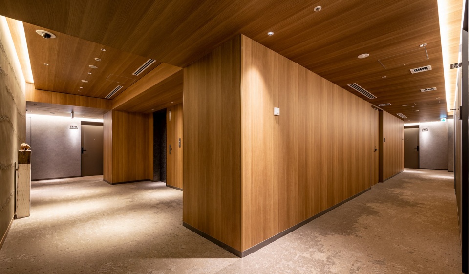 The Royal Park Canvas Sapporo Odori Park by Mitsubishi Jisho Design Inc