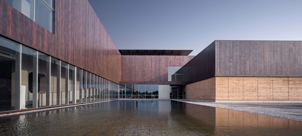 erlitou site museum of the xia capital china by rurban studio