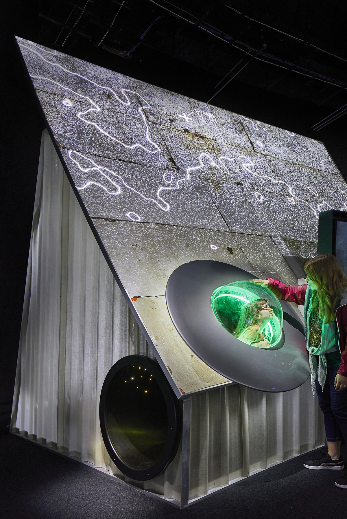 First Light Pavilion, Jodrell Bank Observatory by Hassell 谷德设计网