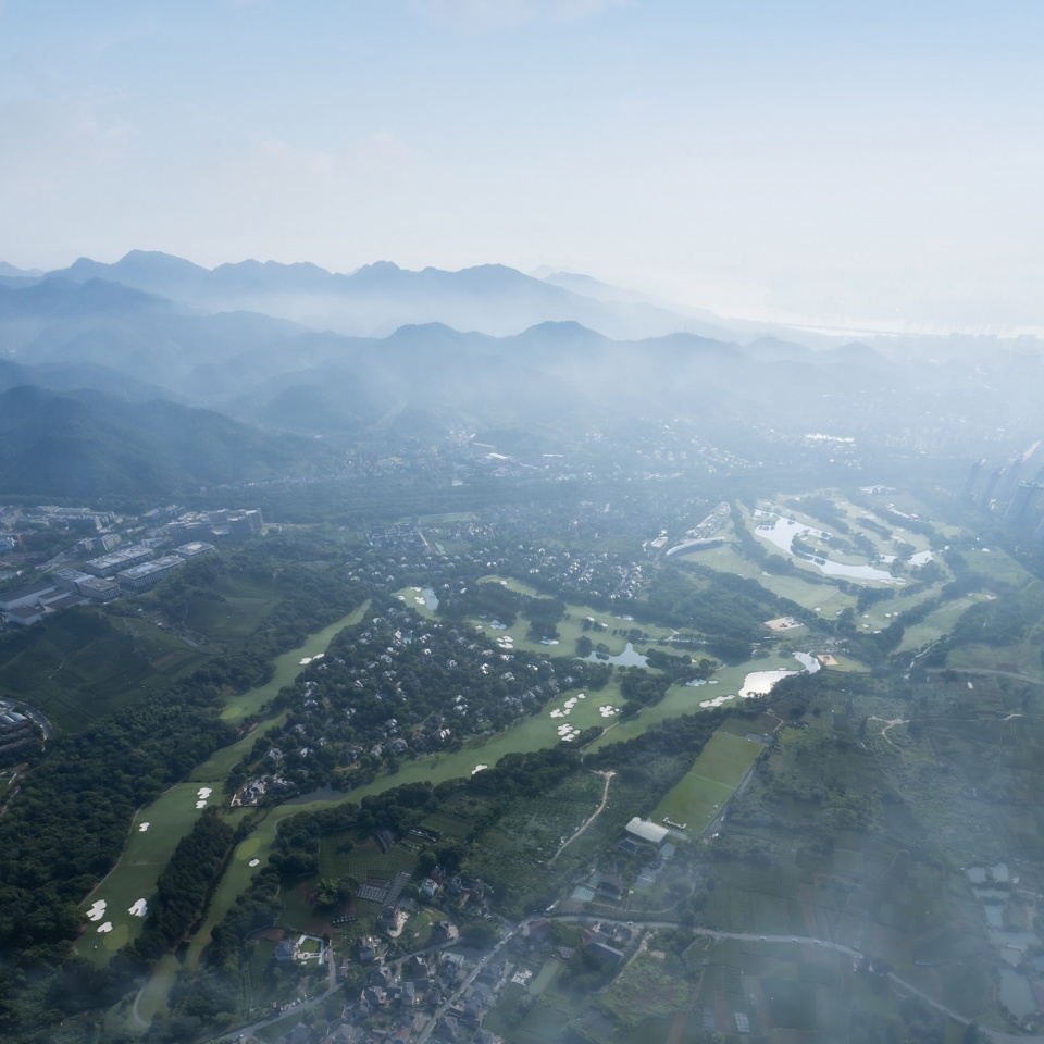 west lake golf landscape design by ncd studio