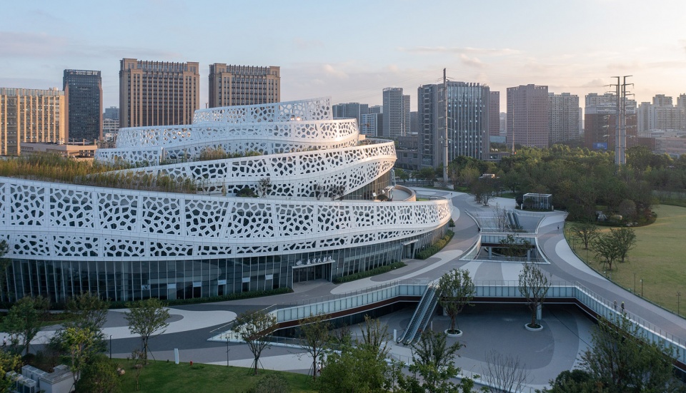 Hangzhou Canal Central Park Phase II ZIAD