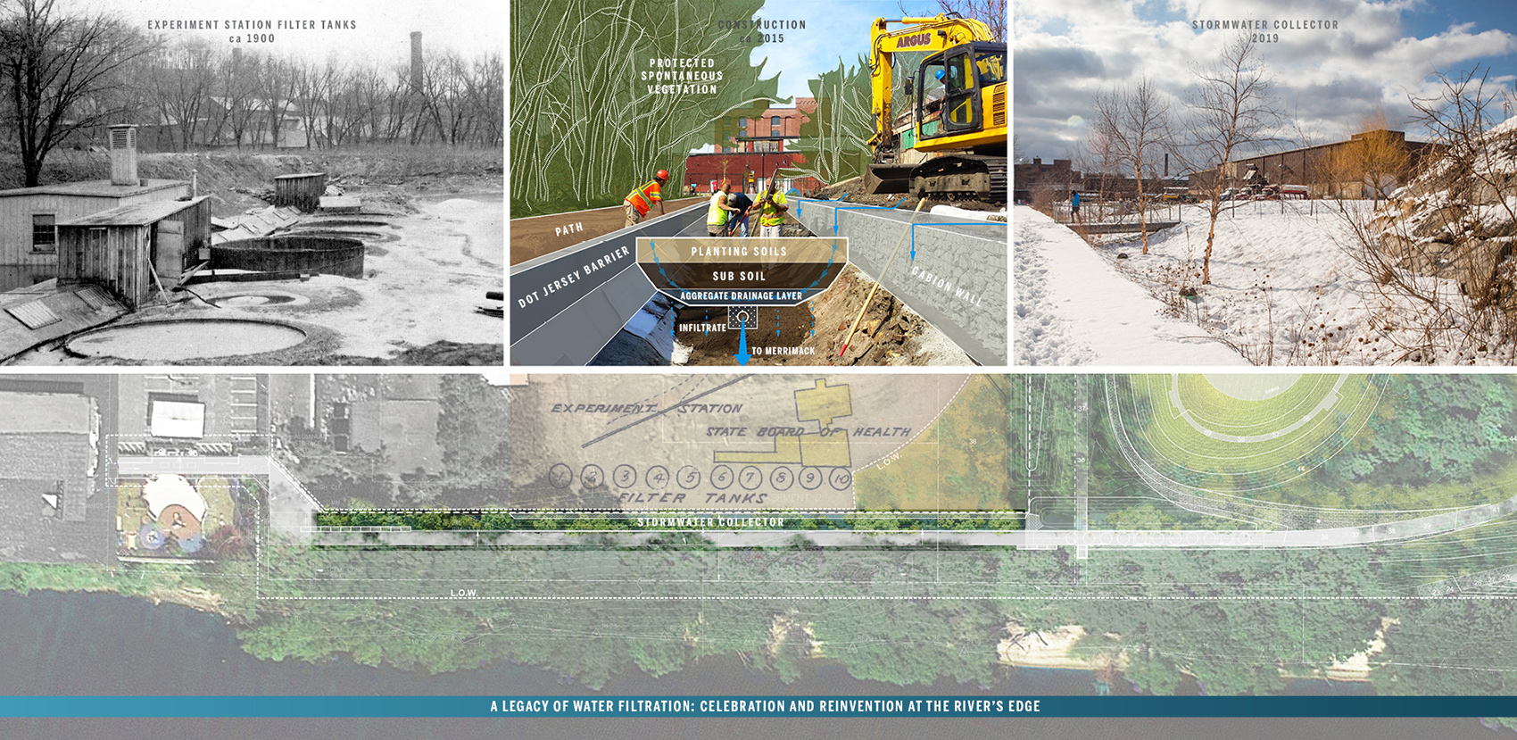 2021 asla general design award of honor ferrous foundry park stimson