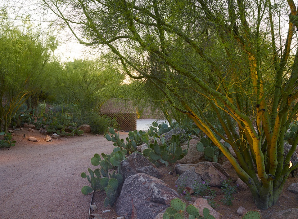 2021 asla residential design award of honor ghost wash colwell shelor landscape architecture
