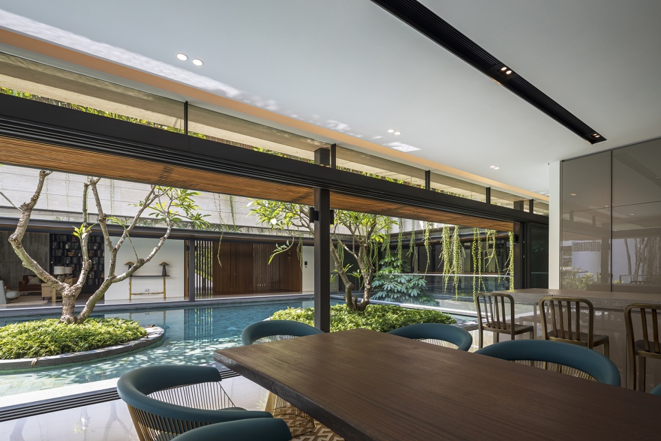 Water Garden House by Wallflower Architecture Design
