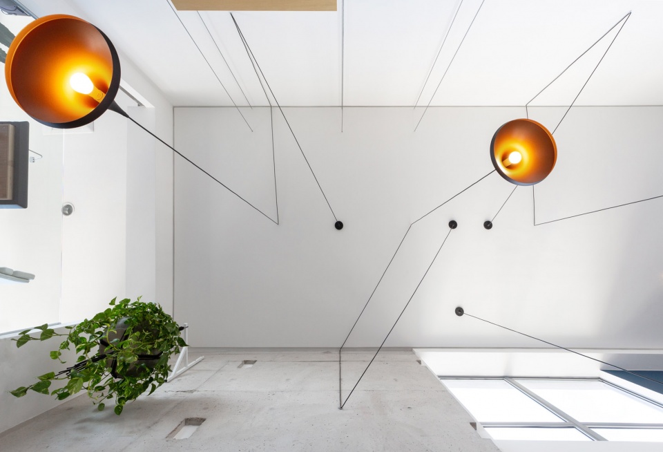 aerial apartment by casa14 arquitetura