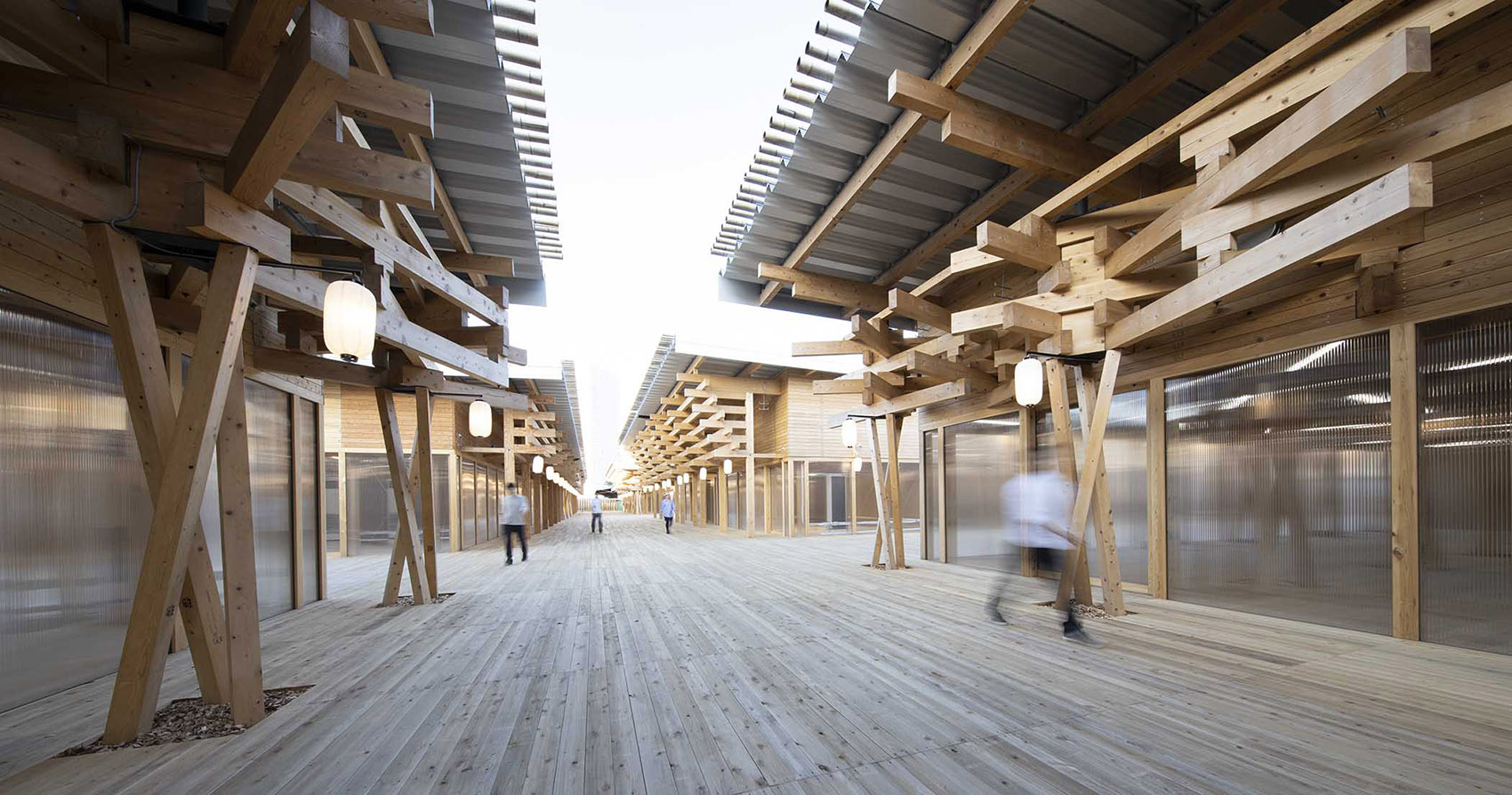 Athletes’ Village Plaza by Nikken Sekkei Ltd 谷德设计网