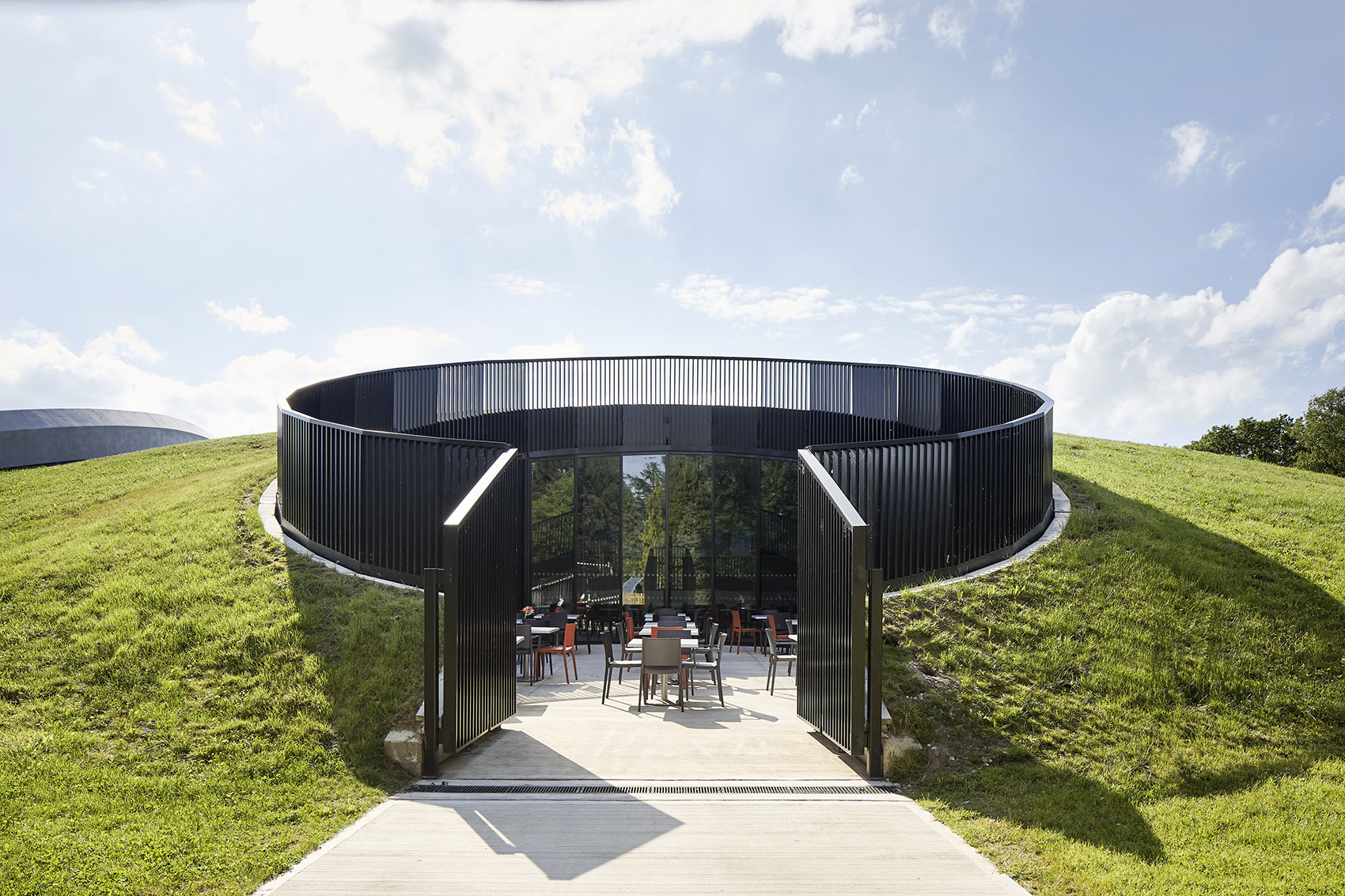 First Light Pavilion, Jodrell Bank Observatory by Hassell 谷德设计网