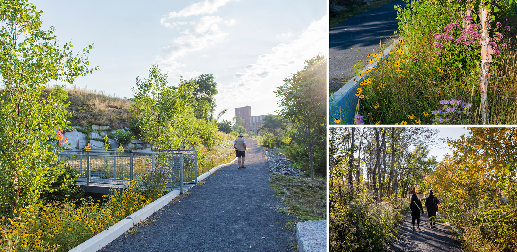 2021 asla general design award of honor ferrous foundry park stimson