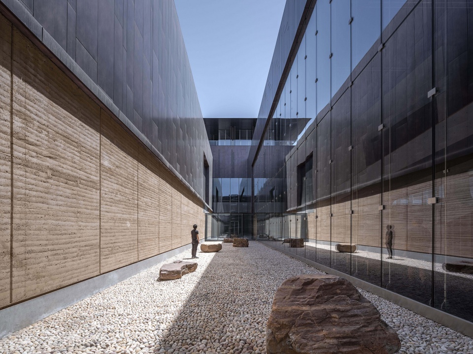 erlitou site museum of the xia capital china by rurban studio