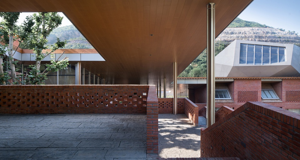huanghuaan hotel china by rurban studio