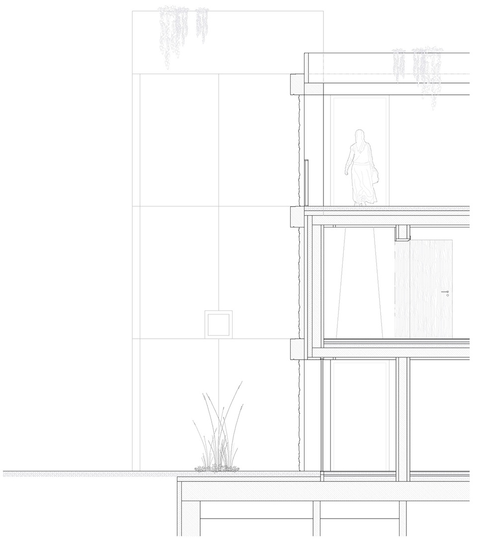 Barbianerhof Apartments by Alpina Architects