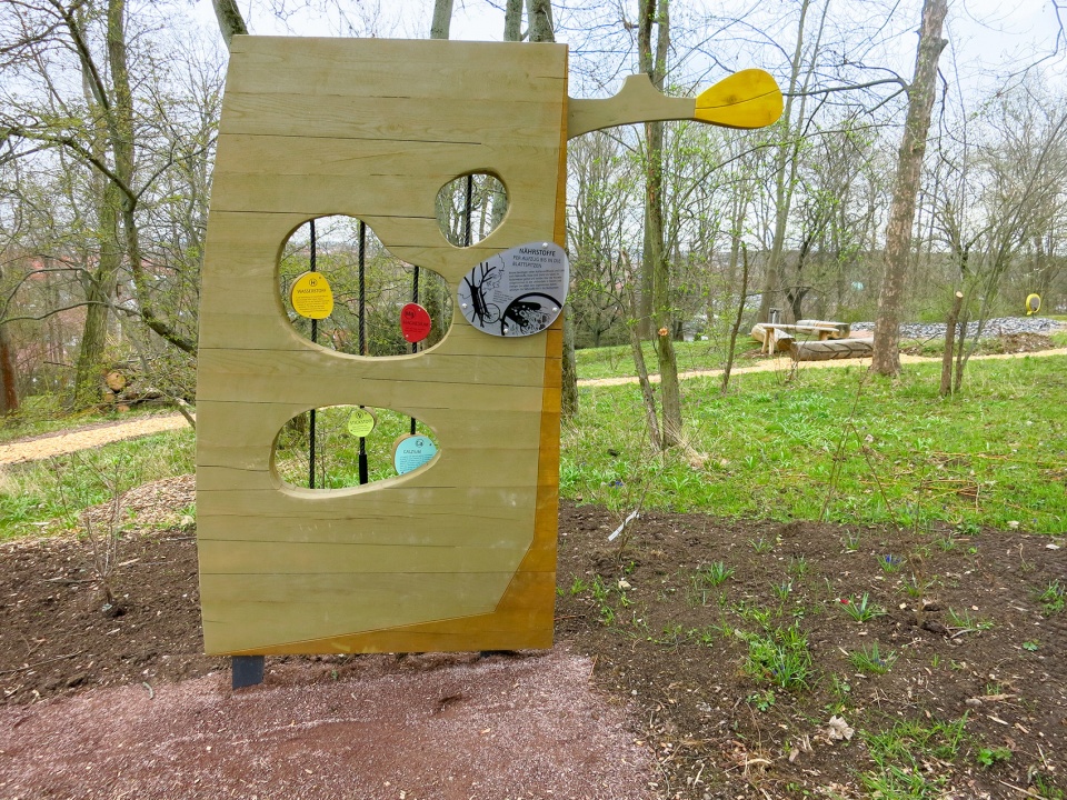 Erfurt Ega Park Wissenswald by Rehwaldt Landscape Architects