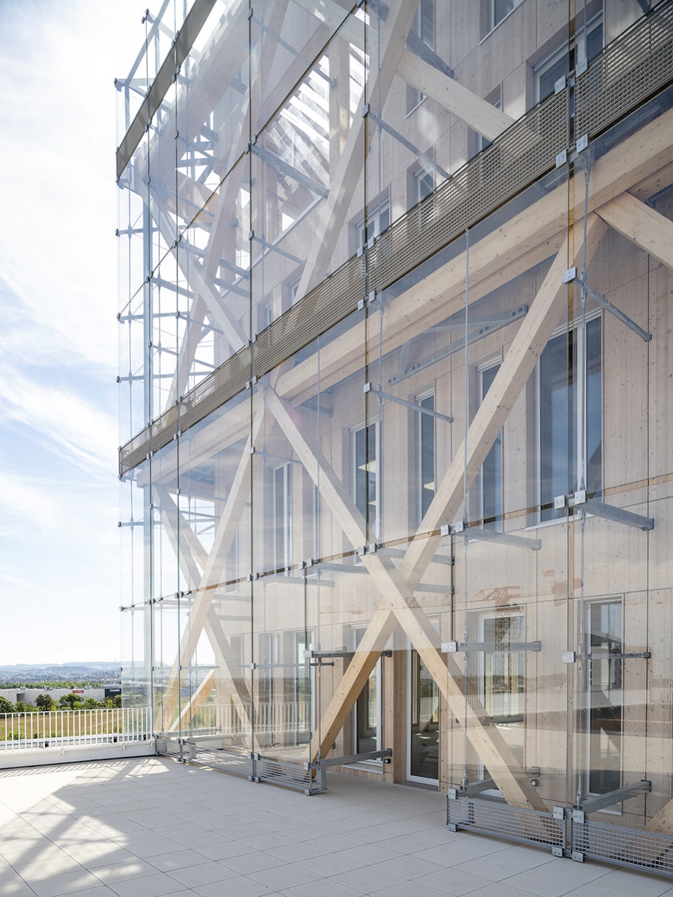 caisse depargnes head office by graam architecture