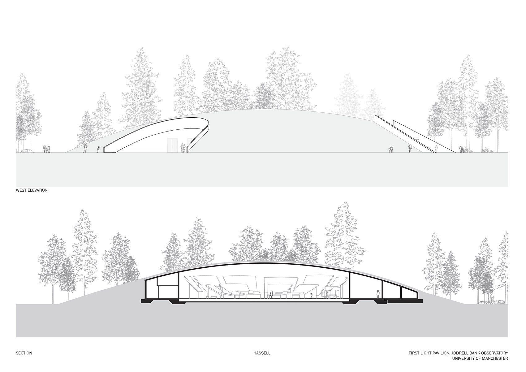 First Light Pavilion, Jodrell Bank Observatory by Hassell 谷德设计网
