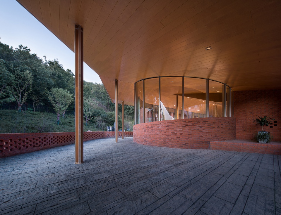 huanghuaan hotel china by rurban studio