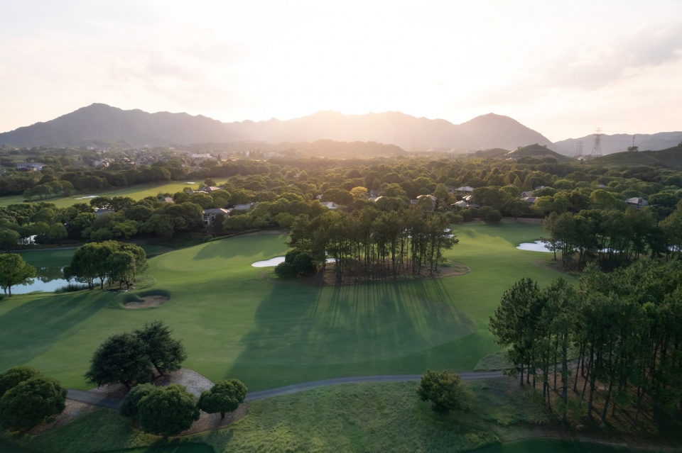 west lake golf landscape design by ncd studio