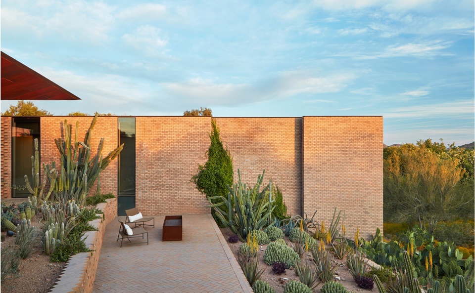 2021 asla residential design award of honor ghost wash colwell shelor landscape architecture