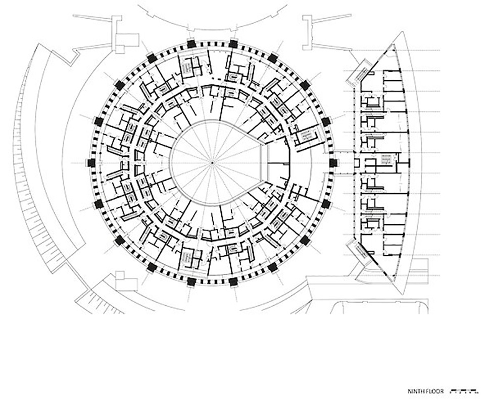 Apartment Building Gasometer B Vienna Austria by COOP HIMMELB L AU