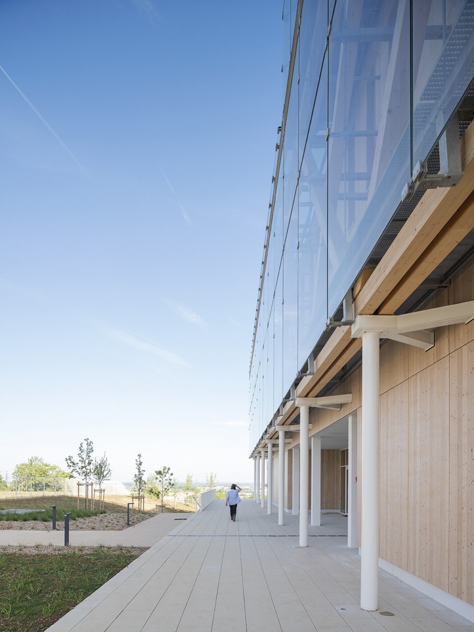 caisse depargnes head office by graam architecture