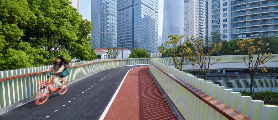 dongchang elevated passage by atelier z