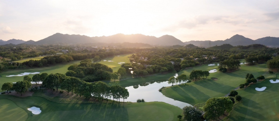 west lake golf landscape design by ncd studio