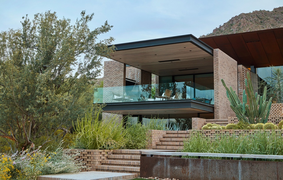 2021 asla residential design award of honor ghost wash colwell shelor landscape architecture