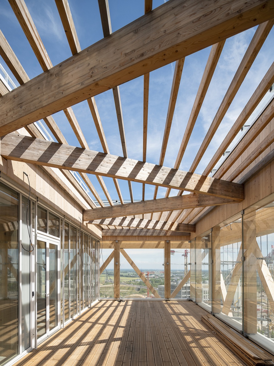 caisse depargnes head office by graam architecture