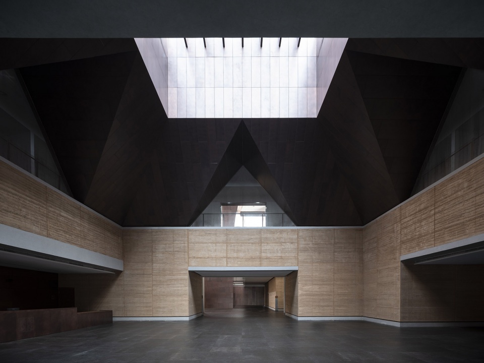 erlitou site museum of the xia capital china by rurban studio