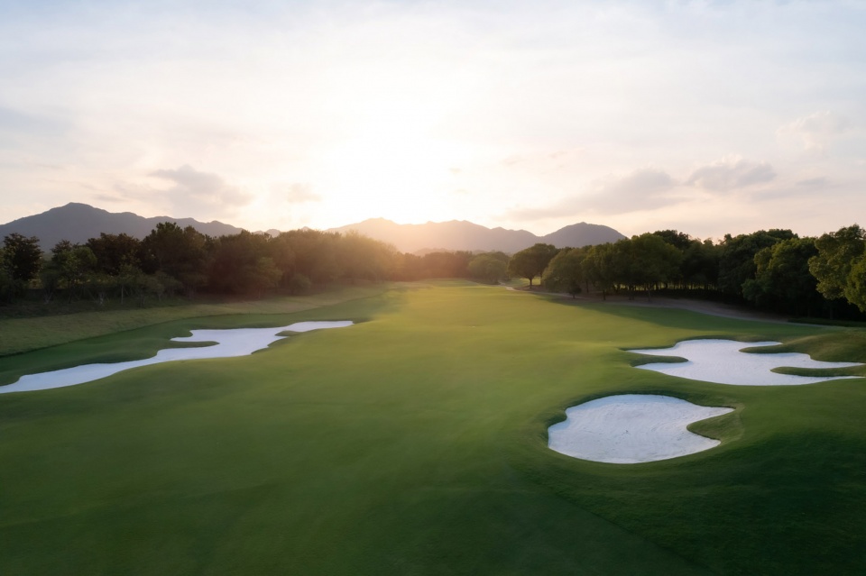 west lake golf landscape design by ncd studio